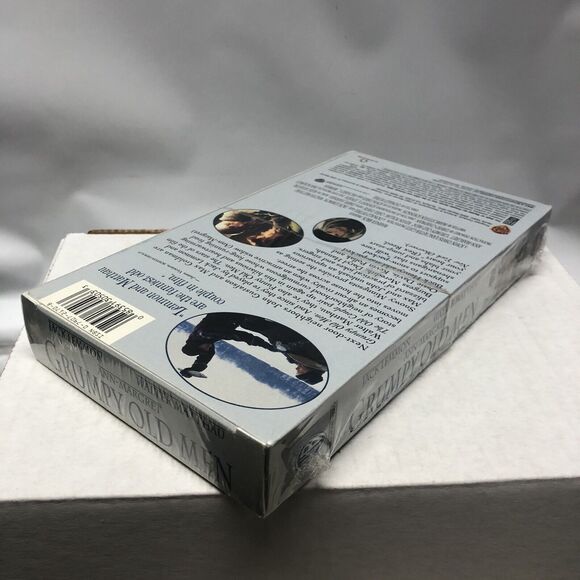 Grumpy Old Men VHS New Sealed Walter Matthau Jack Lemmon Ann Margret Comedy 1994 - Picture 8 of 8